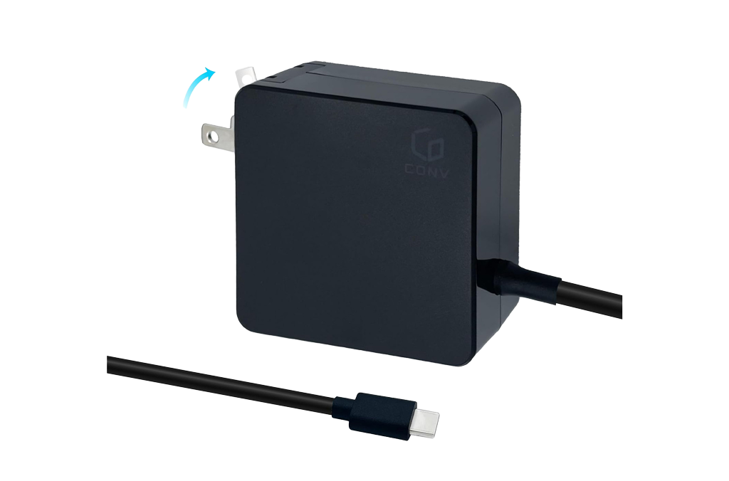 100W PD充電器 ケーブル一体型