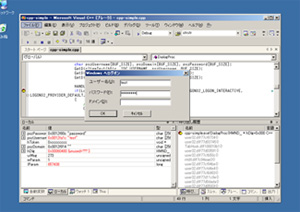 IDE でのデバッグ