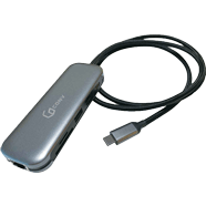 USB Type-C　ハブ イメージ図